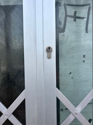 Verjas de aluminio