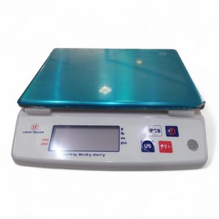 BALANZA DE COCINA LOUIS TELLIER IP53 + CAJA *A ESTRENAR*