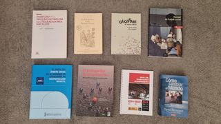Libros Grado Trabajo Social UV