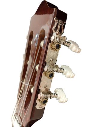 GUITARRA CLASICA  ROCIO  N 16 +FUNDA MARRON Y BEIG