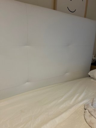 Cabecero Polipiel Blanco 180x200