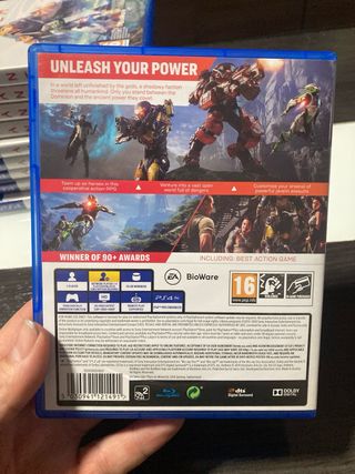 Lote 10 Juegos PS4 Anthem
