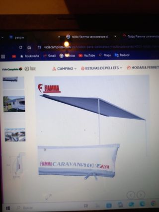Toldo Fiamma Caravanstore XL