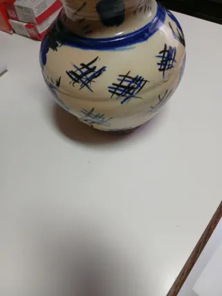 Botijo de cerámica artesanal