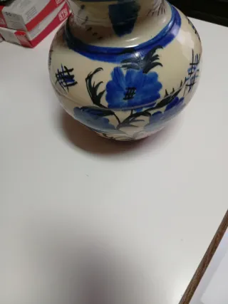 Botijo de cerámica artesanal