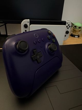 Mando 8BitDo Morado
