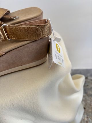 Benvado Sandalo Donna Oro in pelle
