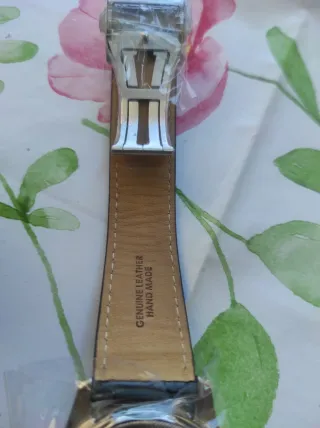 Cronografo Armand Nicolet Uomo Nero Argento