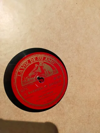 Disco Vinilo La Voz de Su Amo - Il Barbiere di Siv