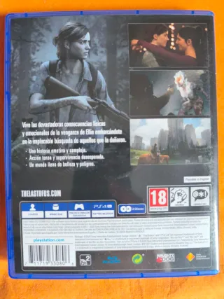 The Last Of Us Parte II PS4