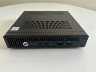 Ordenador Mini PC HP 800 G2 i5 6a 8Gb RAM 256 SSD