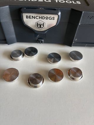 Kit Benchdog Tools Quad Dogs Systainer