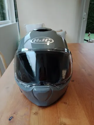 Casco HJC F100 solid