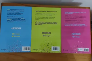 Libros Save me, Save you, Save us de Mona Kasten