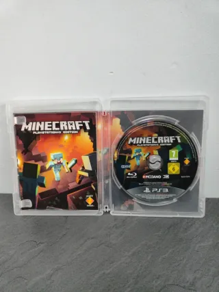Minecraft PS3 Edición
