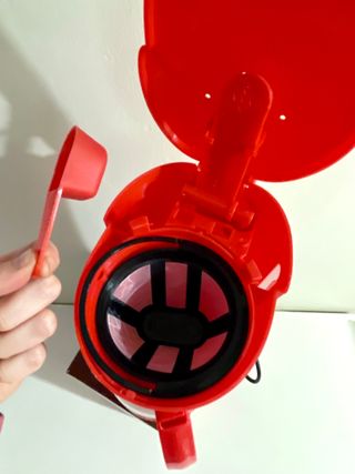 Cafetera de goteo Eléctrica iWotto Roja Nueva