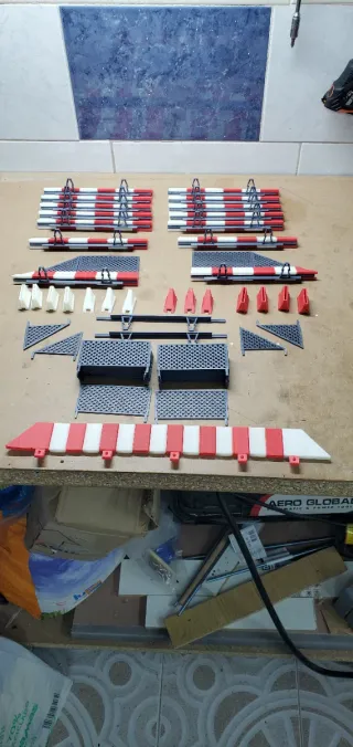 Muros Scalextric Advance/Digital