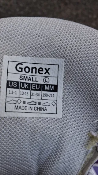 Patines en línea morados Gonex para niña