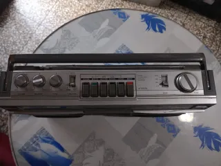 Radio Casete Sanyo 4 Altavoces 1978