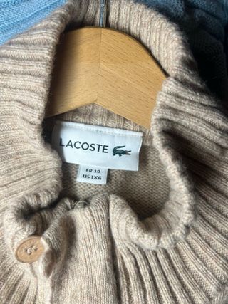 Jersey Lacoste Vintage Beige