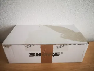 Micrófono Shure SM7B Negro