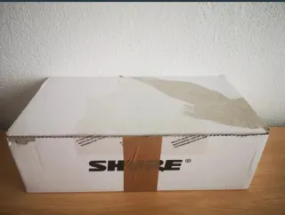 Micrófono Shure SM7B Negro