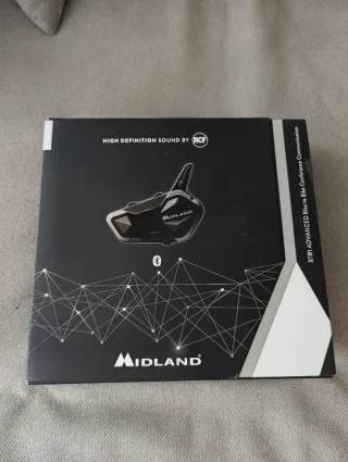 Midland BTR1 Advanced Intercomunicador Moto