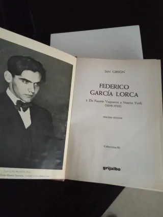FEDERICO GARCÍA LORCA. IAN GIBSON