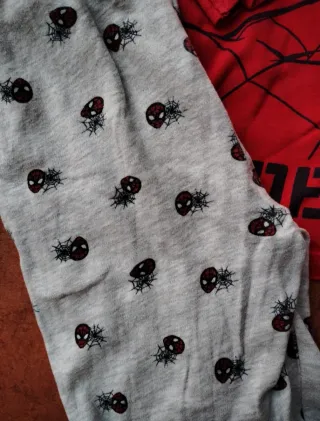 Pijama Spiderman niño