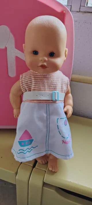 Armario Nenuco con Bebé