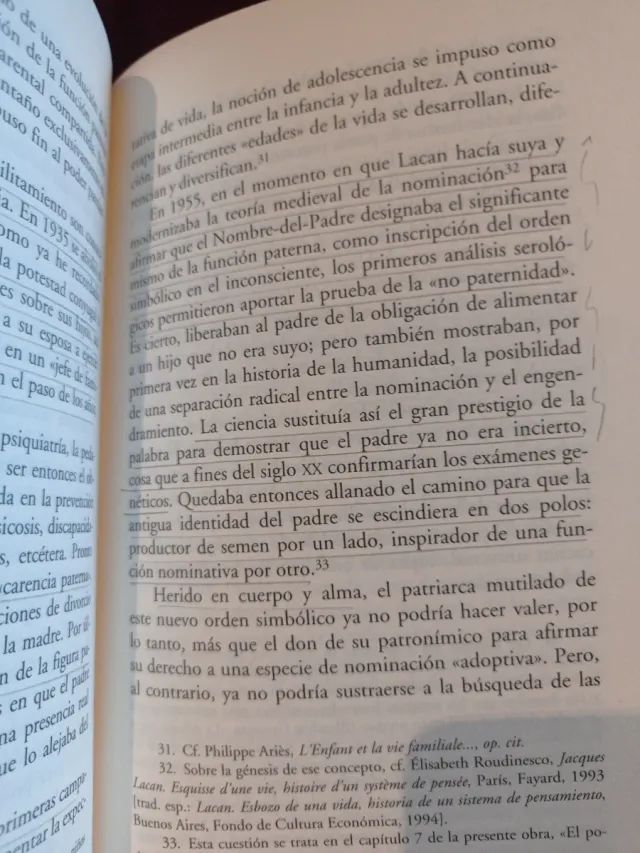 La familia en desorden