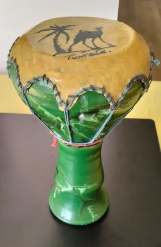 Tambor Yembé de Túnez