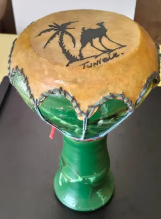 Tambor Yembé de Túnez