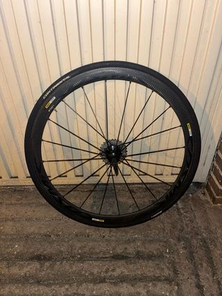 Rueda Delantera Mavic Cosmic Carbon 40