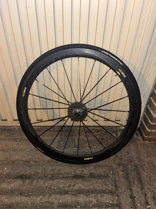 Rueda Delantera Mavic Cosmic Carbon 40