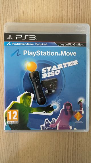 Playstation 3 + 2 mandos + PS Move + juego