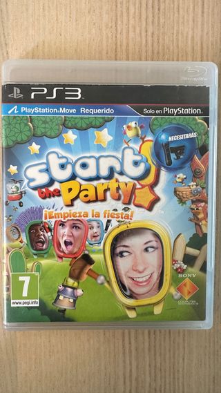 Playstation 3 + 2 mandos + PS Move + juego