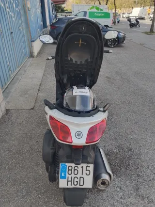Yamaha X-max 250 2011