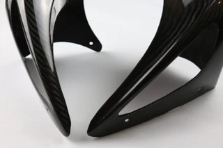 Tapas intermitentes en carbono BMW R1100S BOXERCU