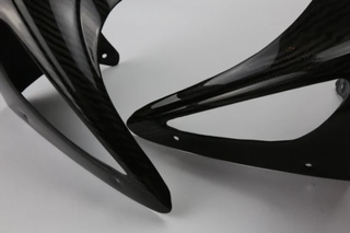 Tapas intermitentes en carbono BMW R1100S BOXERCU