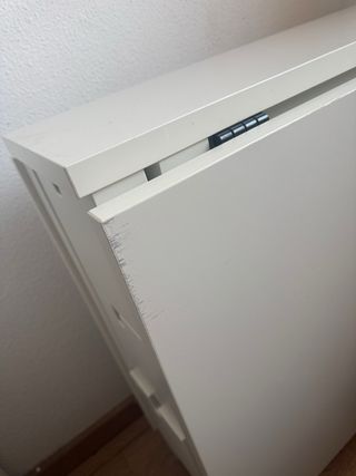 Mesa plegable Ikea blanca