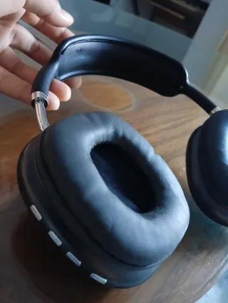 Cascos Bluetooth Grises