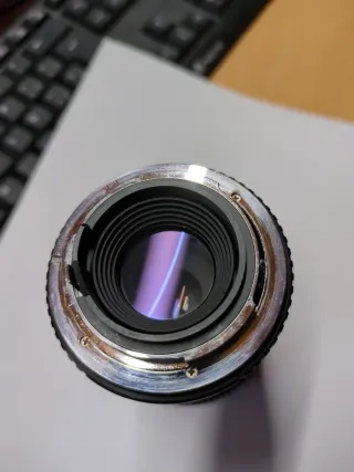 Teleobjetivo Soligor 80-200mm f/4.5 Manual Pentax