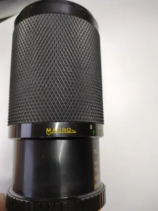 Teleobjetivo Soligor 80-200mm f/4.5 Manual Pentax