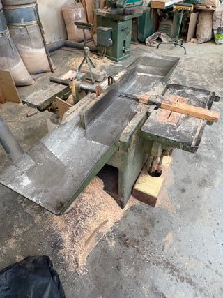 Lote maquinaria carpintería