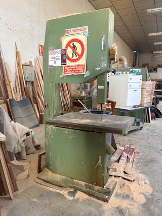 Lote maquinaria carpintería