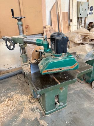 Lote maquinaria carpintería