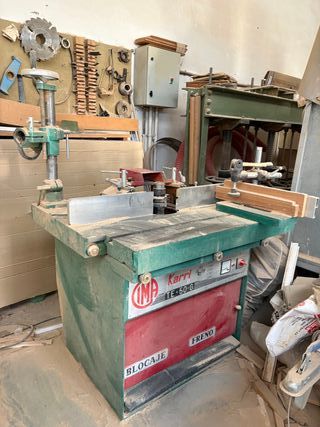 Lote maquinaria carpintería