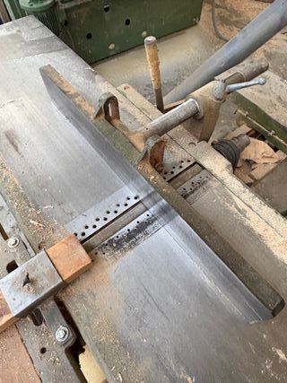 Lote maquinaria carpintería