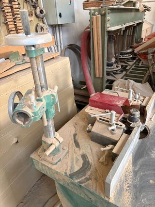 Lote maquinaria carpintería